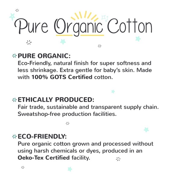 NWT- Lamaze Organic Baby Kitty Cat Pajamas - Picture 6 of 6